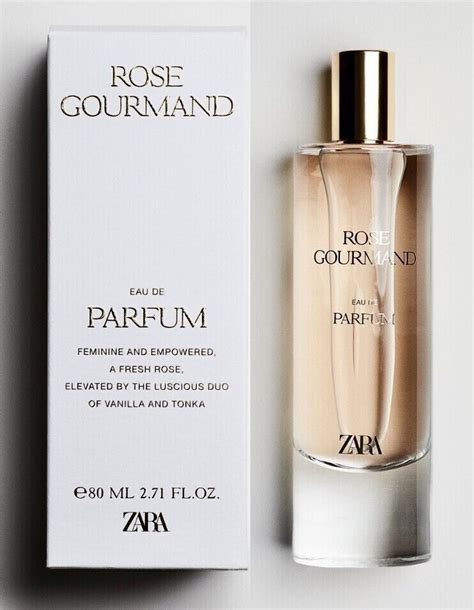 eau de parfum rose gourmand zara|zara rose gourmand fragrantica.